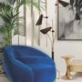 Lounge chairs for hospitalities & contracts - Mansfield | Armchair - ESSENTIAL HOME