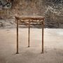 Dining Tables - Laborde rond table  - ADRIANDUCERF - MOBILIER