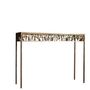 Console table - Corail Or Console  - ADRIANDUCERF - MOBILIER