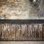 Console table - Console Reeds - ADRIANDUCERF - MOBILIER