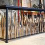 Console table - Console Reeds - ADRIANDUCERF - MOBILIER