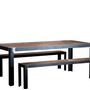 Dining Tables - Knock table - ADRIANDUCERF - MOBILIER