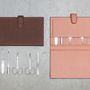 Leather goods - LEATHER BATHROOM & TRAVEL - GIOBAGNARA