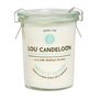 Candles - Retour du Marché Scented Candle, Apricot and Rosemary - LOU CANDELOUN