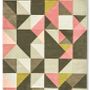 Rugs - TIELLES ROSE RUG - CLAIRE GAUDION
