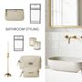 Gifts - White bathroom style - MOLLY MARAIS