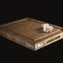 Kitchens furniture - Hornbeam end grain wood chopping board - CHABRET