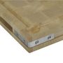 Kitchens furniture - Hornbeam end grain wood chopping board - CHABRET