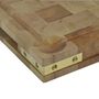 Kitchens furniture - Hornbeam end grain wood chopping board - CHABRET