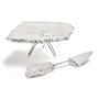 Plateaux - Torta Cake Plate- Quartz  - ANNA NEW YORK