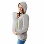 Apparel - Multifunctional Hoodie for parents kiwi - MAYABEE