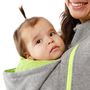 Apparel - Multifunctional Hoodie for parents kiwi - MAYABEE