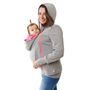Prêt-à-porter - Multifunctional Hoodie for parents pink - MAYABEE