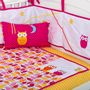 Cadeaux - Tilulilu quilted cot blanket - MAYABEE