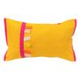 Gifts - Zippy Horses Pink decorative pillow - MAYABEE