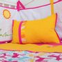 Cadeaux - Zippy Horses Pink decorative pillow - MAYABEE