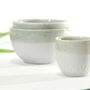 Mugs -  Porcelain and celadon cups - ATELIER DE WILLIAMS