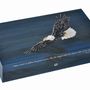 Gifts - "Eagle" humidor for 110 cigares. - ELIE BLEU