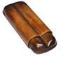 Leather goods - Collection of cigar cases. - ELIE BLEU