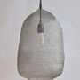 Outdoor hanging lights - Handmade stainless steel pendants - ATMOSPHÈRE D'AILLEURS