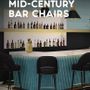 Chairs - PRODUCT OFF Mid-Century Bar Chairs - ESSENTIAL HOME