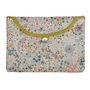 Accessoires pour puériculture - Tapis à langer de voyage Liberty étoiles multicolores - LUCIOLE ET CIE