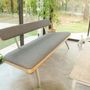 Office seating - Bench “Butterfly” - ROMUALD FLEURY