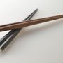 Ustensiles de cuisine - MUSO Sixteen-sided Chopsticks Ebony - MARUNAO