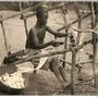 Foulards et écharpes - Anciens pagnes traditionnels Africains - KANEM