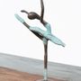 Sculptures, statuettes et miniatures - Sculpture ballerine en Bronze. - MOOGOO CREATIVE AFRICA