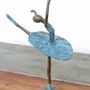 Sculptures, statuettes et miniatures - Sculpture ballerine en Bronze. - MOOGOO  PASSERAILES