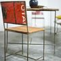 Design objects - Wood/Steel Chair - MOOGOO CREATIVE AFRICA