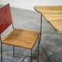 Design objects - Wood/Steel Chair - MOOGOO CREATIVE AFRICA