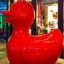 Sculptures, statuettes and miniatures - Giant Duck - TEXARTES