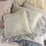 Fabric cushions - Collection "Les Marquises" - AMANDINE DE BREVELAY