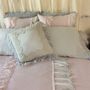 Bed linens - Rambouillet Collection - AMANDINE DE BREVELAY