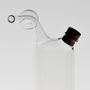 Design objects - X 3cl, bottle with a measuribg sphere for 3cl of alcohol. - LAURENCE BRABANT EDITIONS