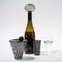 Design objects - Entracte , festive bottle stopper. - LAURENCE BRABANT EDITIONS