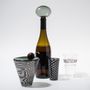 Objets design - ENTRACTE, bouchon festif. - LAURENCE BRABANT EDITIONS