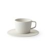 Tasses et mugs - « Ligne »  tasse et sous-tasse - LIVING TALK