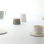 Tasses et mugs - « Ligne »  tasse et sous-tasse - LIVING TALK