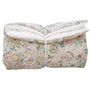 Jeux enfants - Tapis d'éveil haut de gamme en Liberty étoiles multicolores - LUCIOLE ET CIE