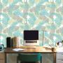Other wall decoration - Wallpaper Exotic Canopy - COCONUT & SOUL