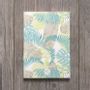 Stationery - Notebook Exotic Canopy - COCONUT & SOUL