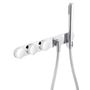 Faucets - Tune | Thermostatic Built-in Bath-Shower with Hand Shower - RVB