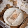 Christmas table settings - THE COMMUNION AND BAPTISM  - ARTYFETES FACTORY