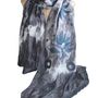 Scarves - Felted Silk Scarves - SILK ROAD BAZAAR