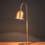 Floor lamps - Table lamp brass round base - CHEHOMA