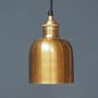 Suspensions - Small brass hanging lamp - CHEHOMA
