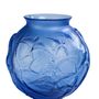 Decorative objects - Vase Hirondelles Medium size - LALIQUE